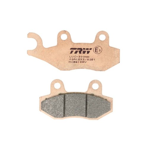 Bremsbelagsatz trw mcb615sv - bremsbelagsatz,