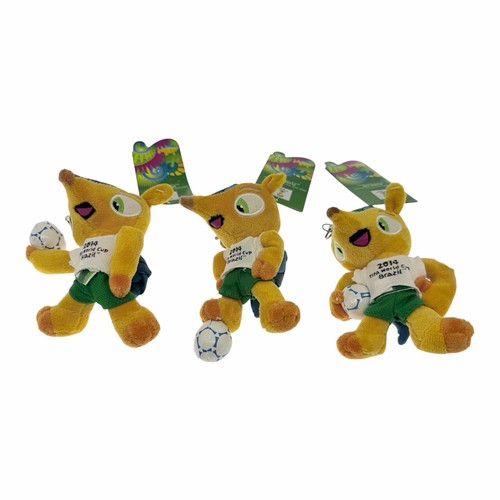 Fußball 2014 maskottchen - wm,