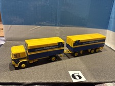 Herpa MAN F8 Pr/Pl-Hängerzug