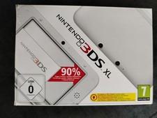 Nintendo 3DS XL Handheld-Spielkonsole - Weiß (2201732) | guter Zustand - mit OVP