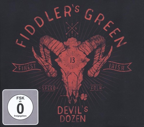 Fiddler green devil - green, dozen