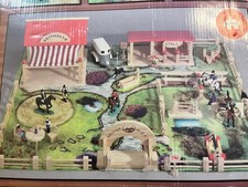 Reiterhof Holz Neuwertig Mit