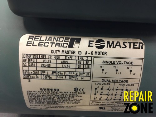 3600 rpm 56 - 1/3,
