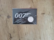 007 James Bond 1 OZ silver
