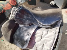 Spring Sattel Stuebben Scandica II Eckiges Efter 17"