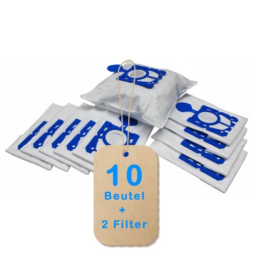 Premium staubsaugerbeutel - 10,