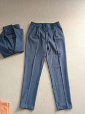 Opus Hosenanzug Damen, Größe 34, blau, NEU