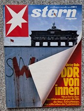 Zeitschrift Stern 1983 Heft 5 vom 1983 - Die DDR von Innen - Christiane F.