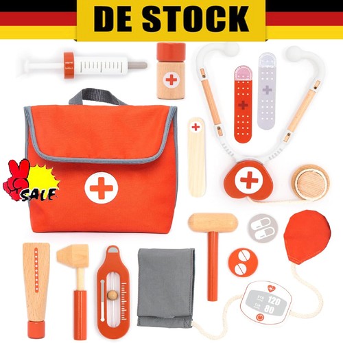 Holz arztkoffer kinder - holz,