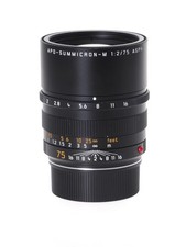 Leica APO-SUMMICRON-M 75mm f/2