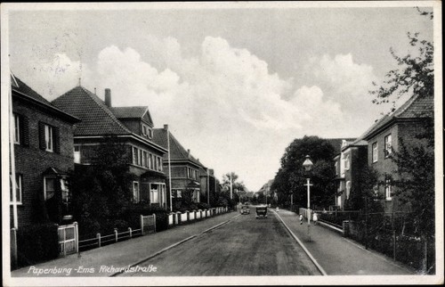 Papenburg emsland - ak,