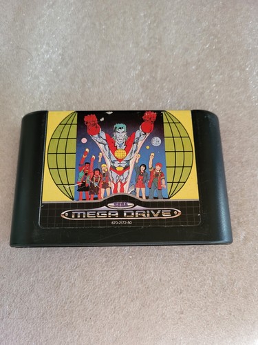 Captain planet sega mega - planet, drive