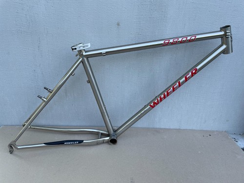 Retro wheeler 9800 rahmen - retro, mtb