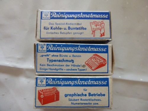Reinigungsknetmasse - 3x,