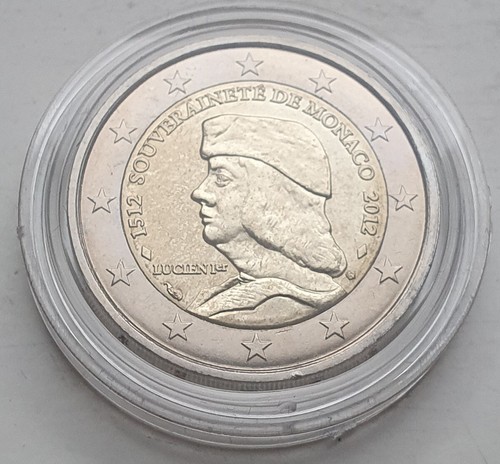 Monaco euro gedenkmünze - monaco,