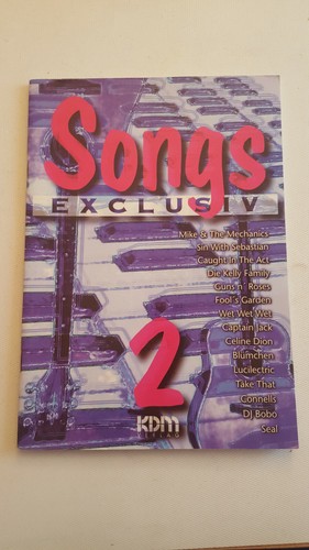 Songs exclusiv songbook - 2,