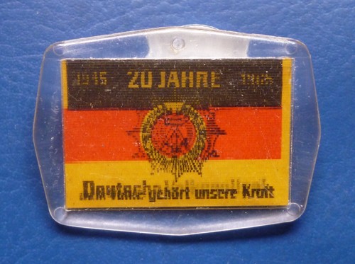 Kippbildabzeichen jahre - 20,