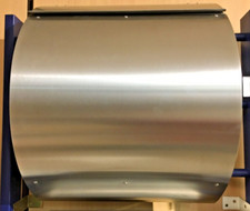 HEIBI Briefkasten, silber, Edelstahl, NEU, OVP