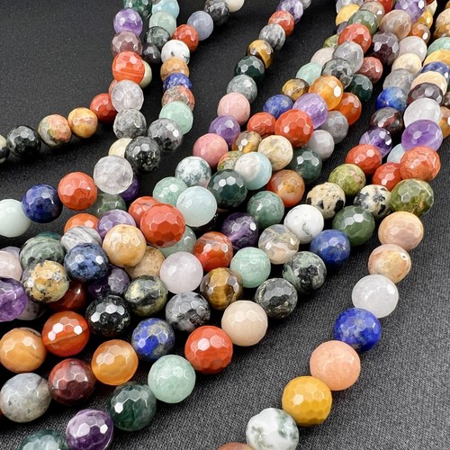 Echte facettierter mix stein - mix,