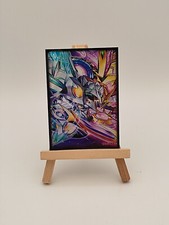 Yu-Gi-Oh Rush Duel Galactica Chaos Oblivion 40 Hüllen Sleeves OCG Japanisch OVP