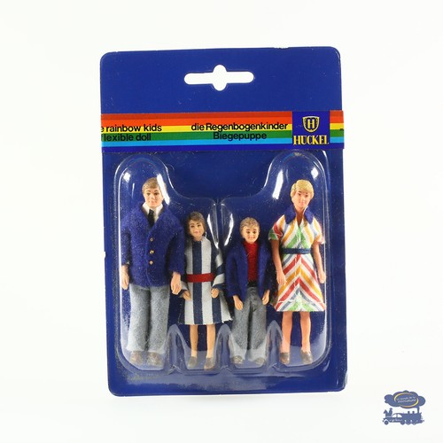 Hückel poupées flexibles 1 - hückel,,
