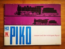 PIKO / Katalog / DDR / Eisenbahn / Modelleisenbahn / Modell / Zeit