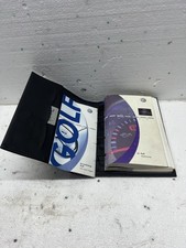 VW Golf 4 Variant Bordbuch