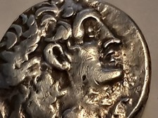 Tetradrachme "Alexander der