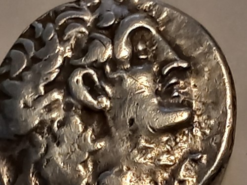 Tetradrachme alexander der - tetradrachme, "alexander