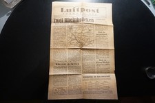 Alliiertes Propagandaflugblatt 2.Weltkrieg "Luftpost Ausgabe Süd 17.3.45