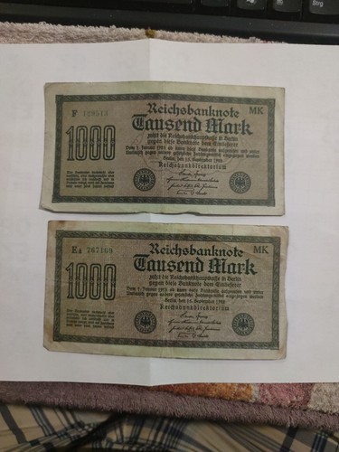Banknote deutschland - banknote,