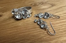 Pilgrim Ohrringe Plus Ring