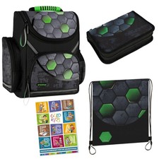 4er-Set Schul-Rucksack für