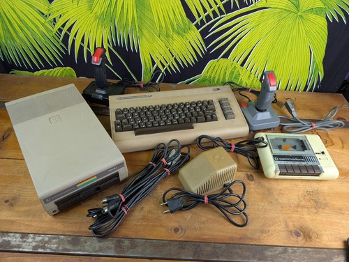Commodore c64 brotkasten - c64,