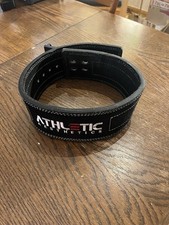 Weightlifting Belt, Powerlifting Lever belt 10mm, S, Athletic Aesthetics