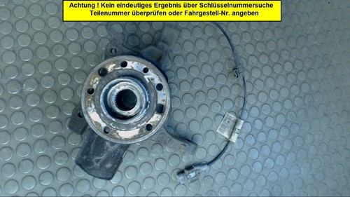 Achsschenkel vorn links - achsschenkel, opel