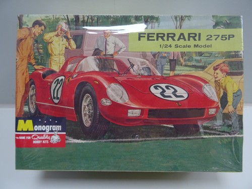 Monogram ferrari 275 24 - monogram,