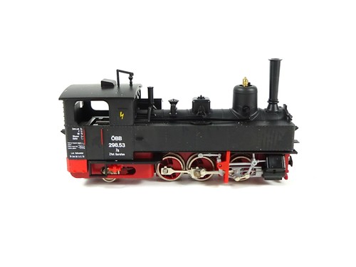 Liliput h0e dampflokomotive - h0e, br