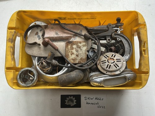 Dkw hobby ersatzteile konvolut - dkw,