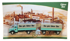 Werbetruck LKW MB 6600 Lohrer