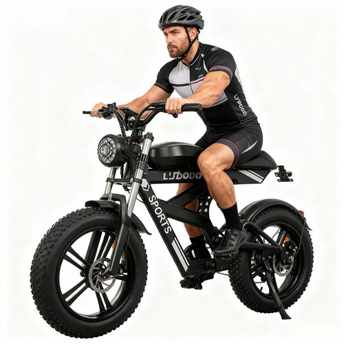 Zoll fatbike bike 750w - 20, e-bike