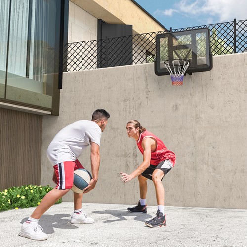Sportnow basketballkorb mit - basketballkorb,