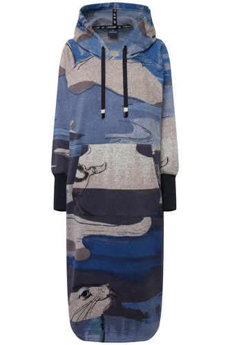 Laurasøn midikleid marine - midikleid, s