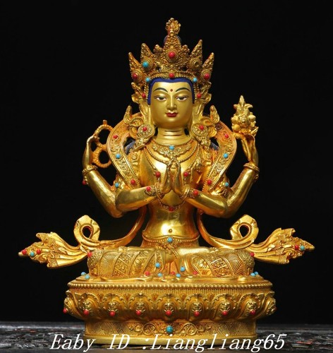 Nepal bronze vergoldet - nepal,