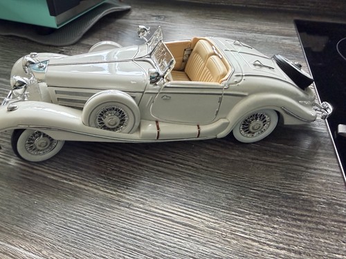 Modelauto mercedes 500k - modelauto,