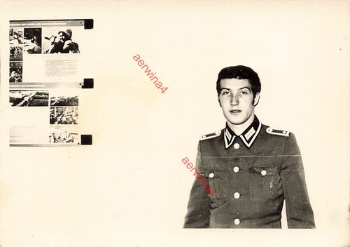 Ddr nva foto portrait - ddr, gt