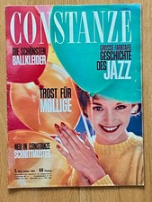 Constanze 1 / 1963 Zeitschrift