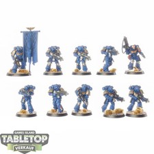 Space Marines - 10 Intercessor