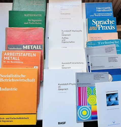 Ddr fachbücher technik metall - ddr,