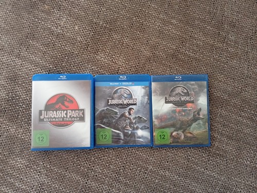Jurassic park und - 1-3,